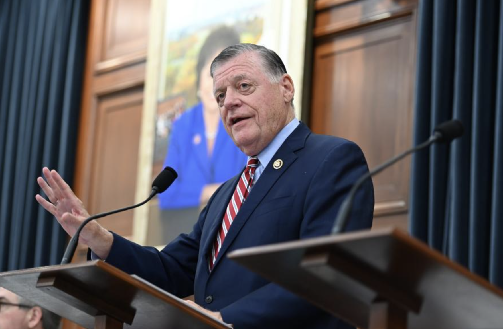 House Appropriations Chairman Tom Cole, a Republican from Oklahoma